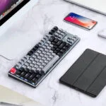 The XINMENG 87-Key Bluetooth Three-mode Mechanical Keyboard